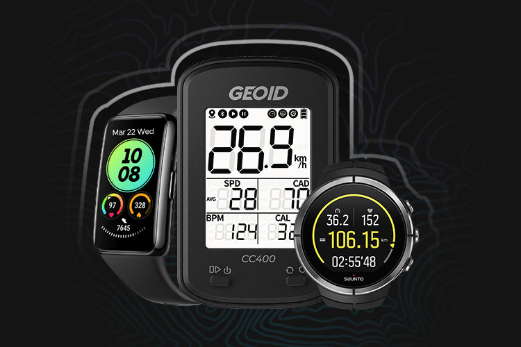 Geoidsports CC400 Bike Computer