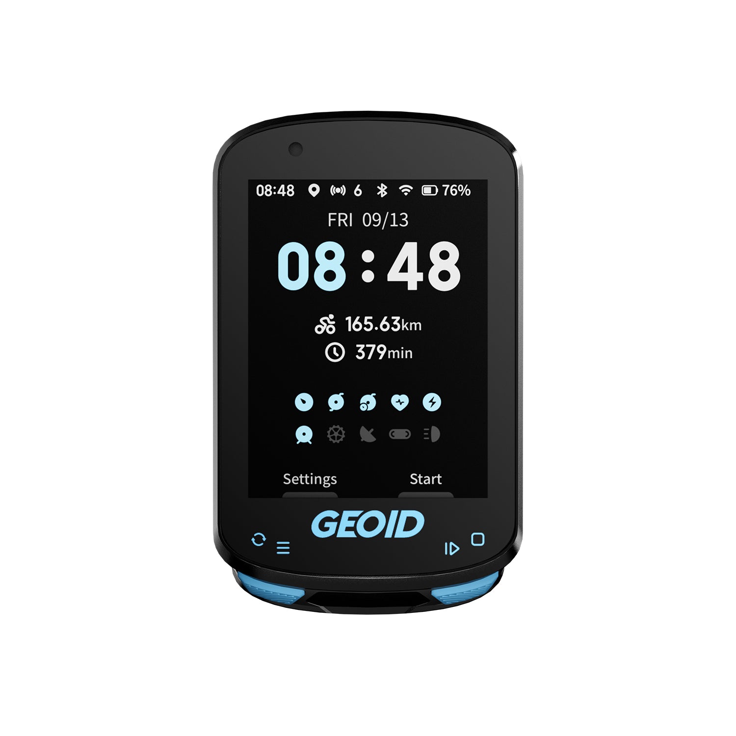 ciclo gps fahrradcomputer GEOID CC600 Smart GPS Bike Computer – geoidsports