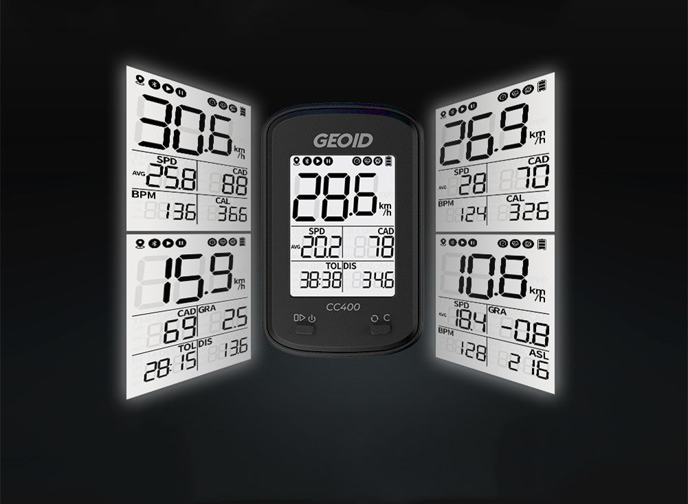 Geoidsports CC400 Bike Computer
