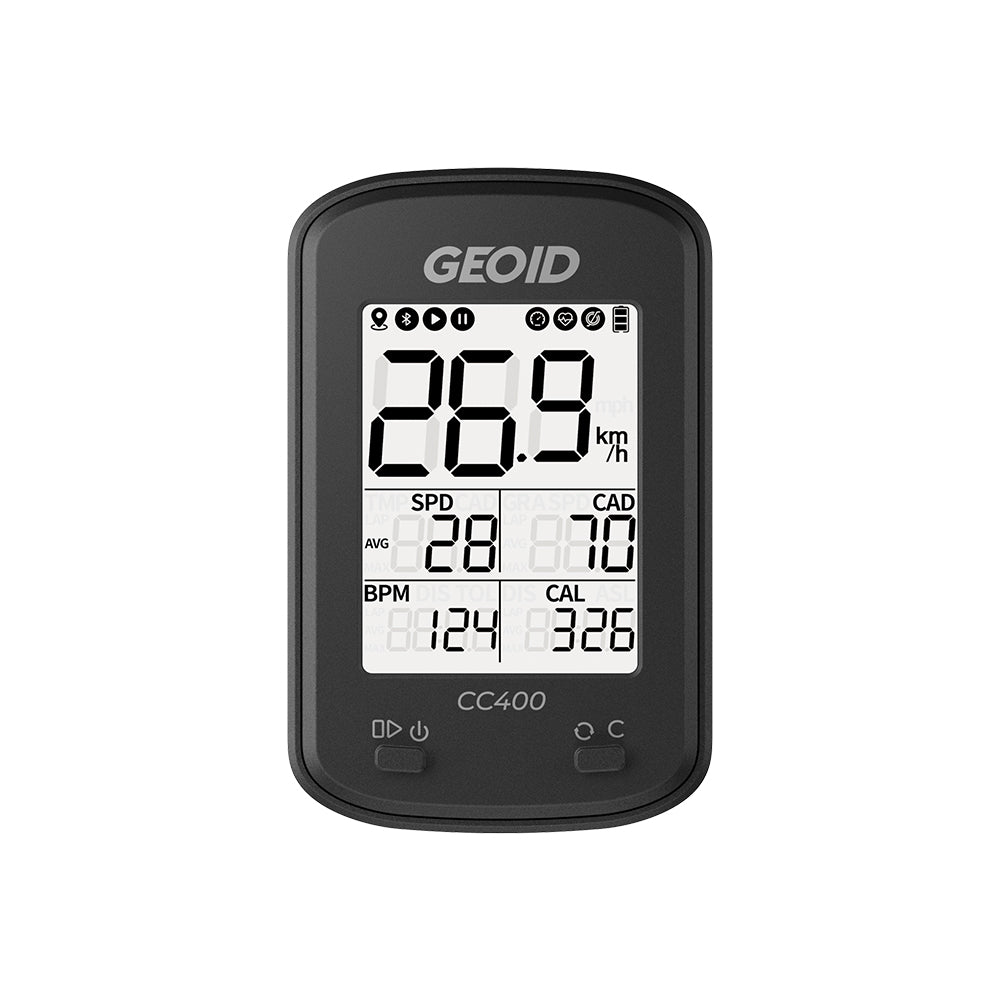 Tilbagebetale Antagelser, antagelser. Gætte stilhed GEOID CC400 GPS Smart Bike Computer – geoidsports