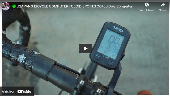 CC400 GPS Smart Bike Computer Review