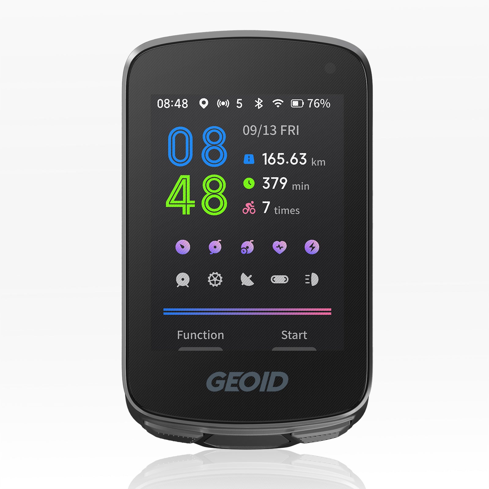 新品未使用_GEOID CC700 サイクルコンピューター 本体 GEOID CC700 Bike Computer – geoidsports