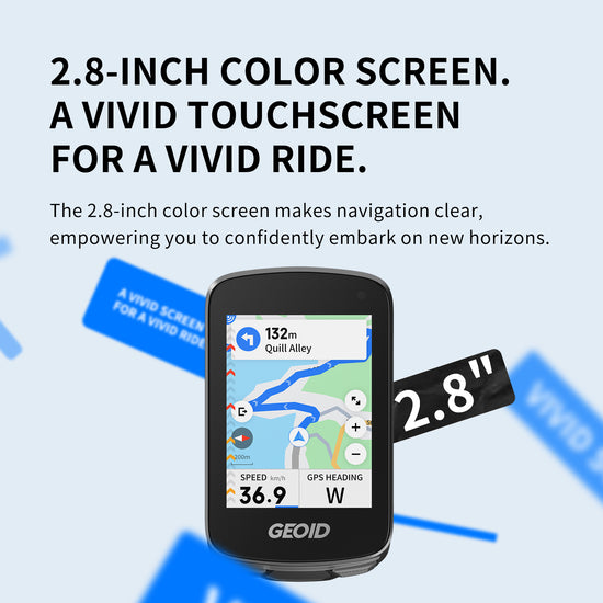 GEOID  CC700Pro Bike Computer