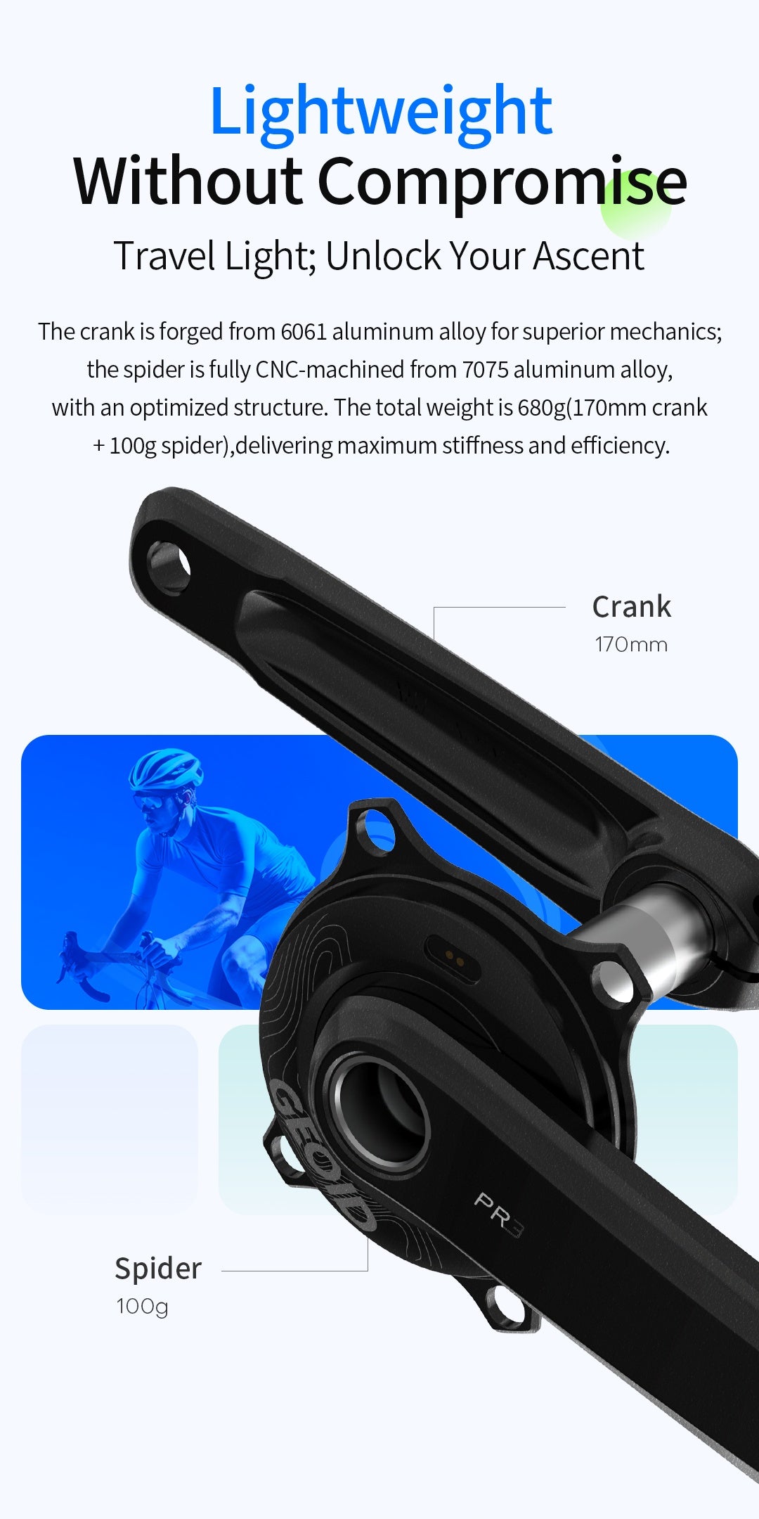 GEOID PM500 Power Meter – geoidsports