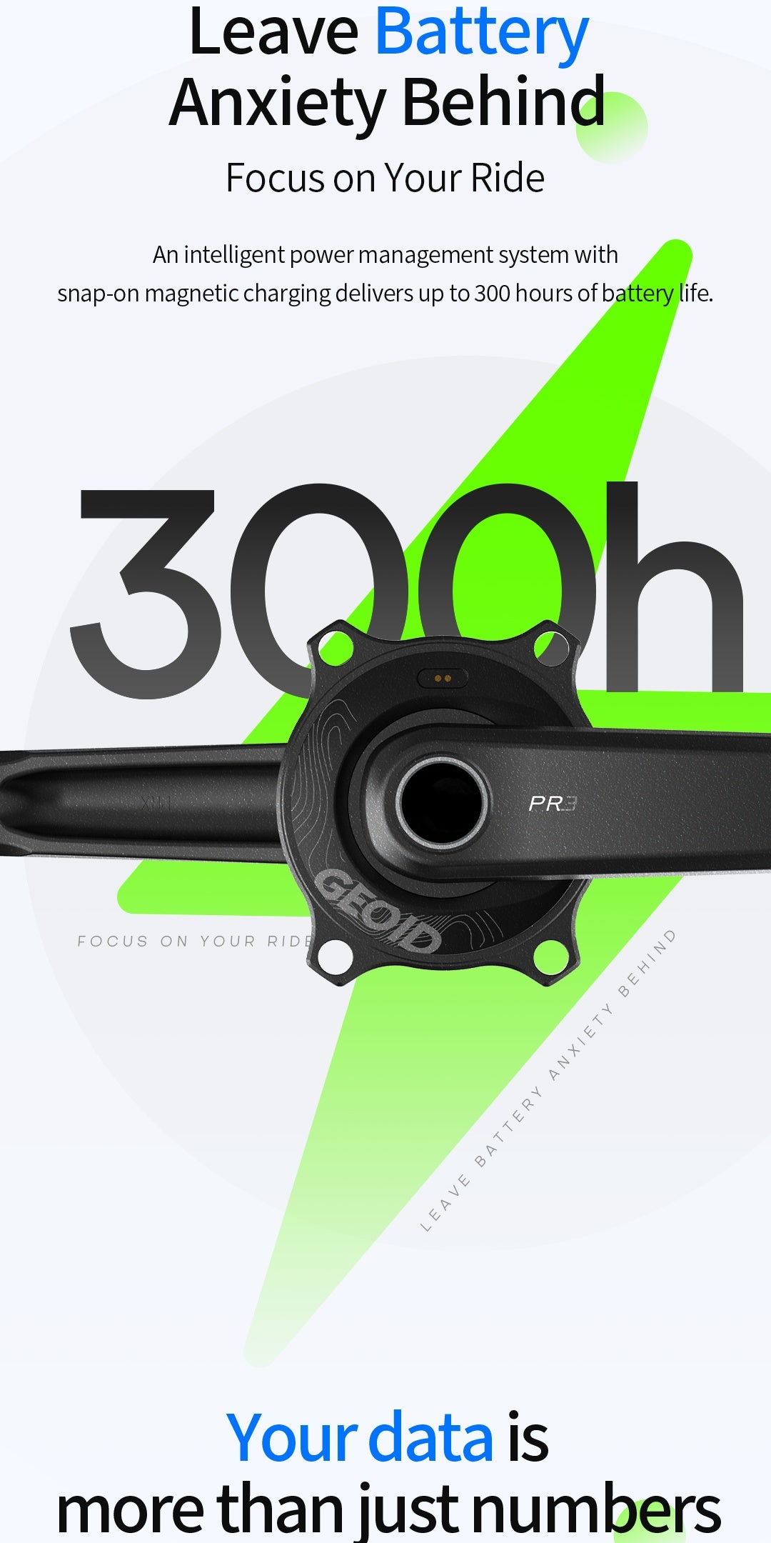 GEOID PM500 クランク型 パワーメーター GEOID PM500 Power Meter – geoidsports
