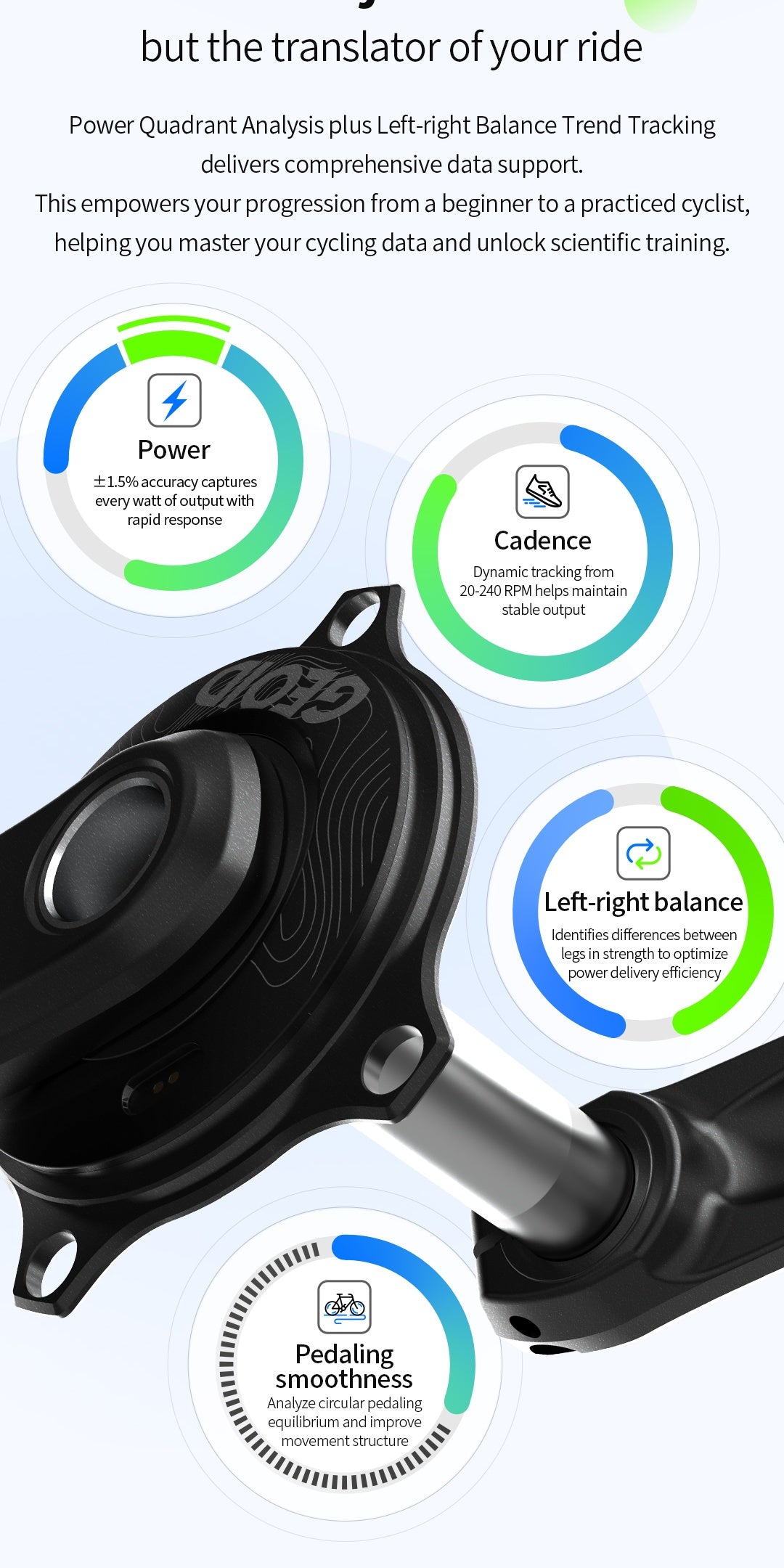 GEOID PM500 Power Meter – geoidsports