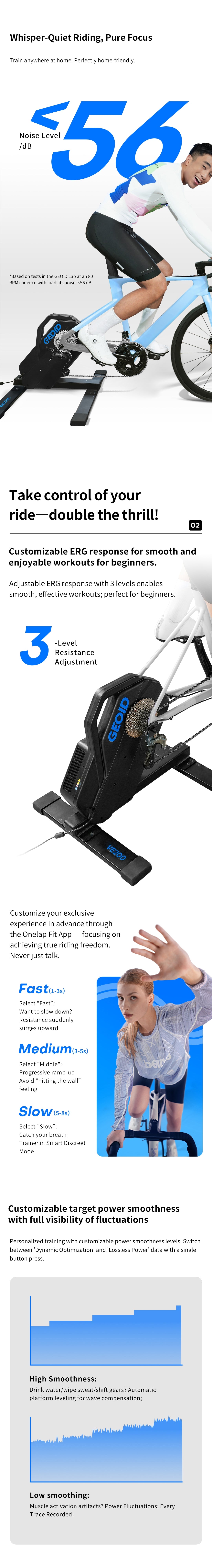 GEOID VE200 Smart Cycling Trainer – geoidsports