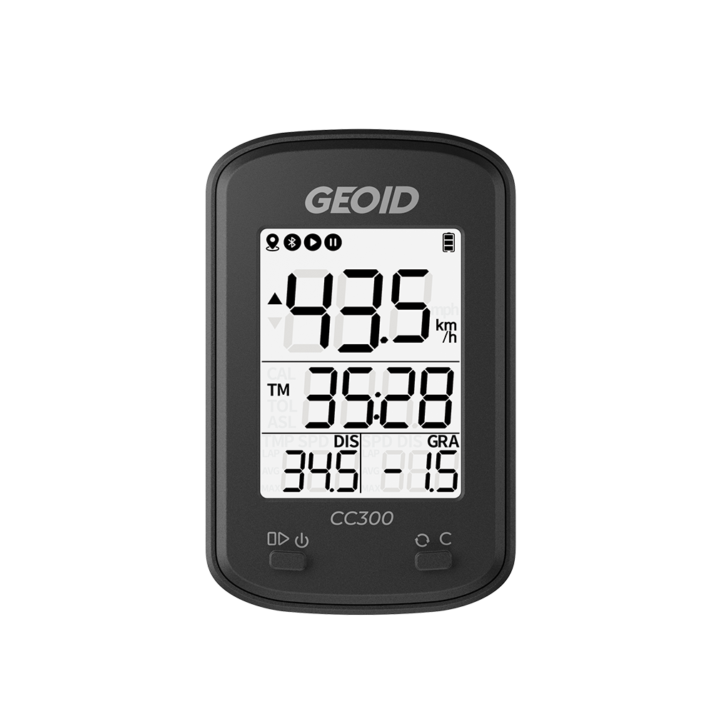 GEOID CC300 GPS Smart Bike Computer