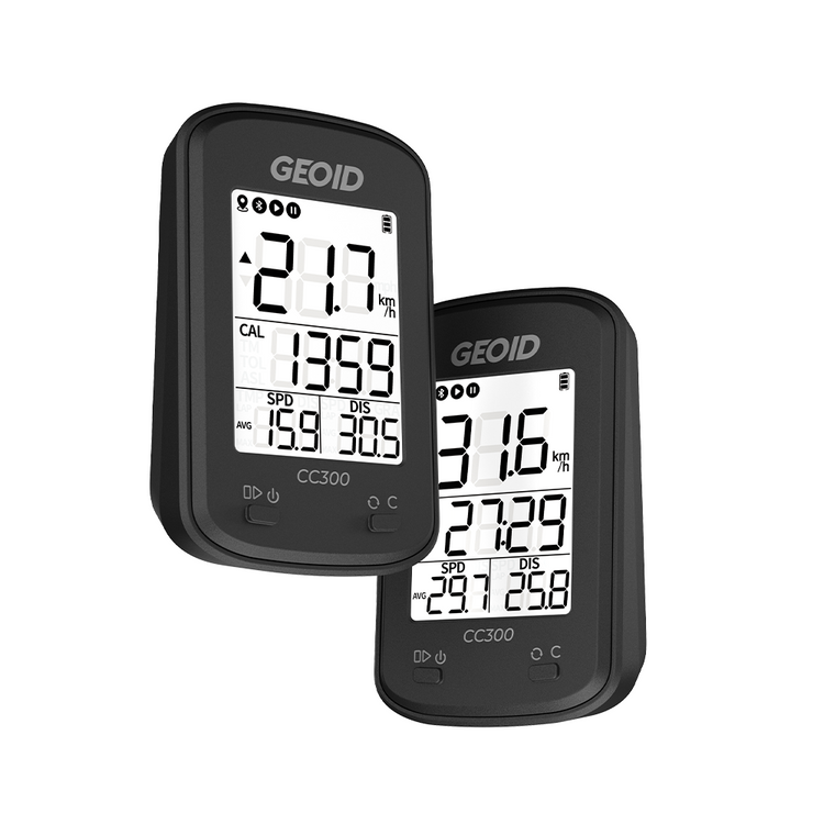 GEOID CC300 GPS Smart Bike Computer